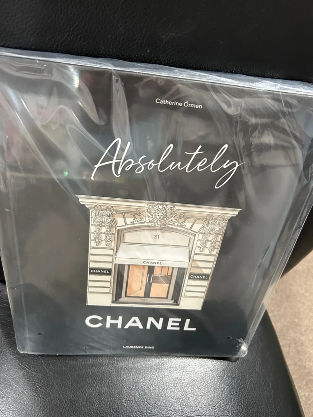 NWT Absolutely Chanel Coffee Table Book by Laurence King in protective plastic.